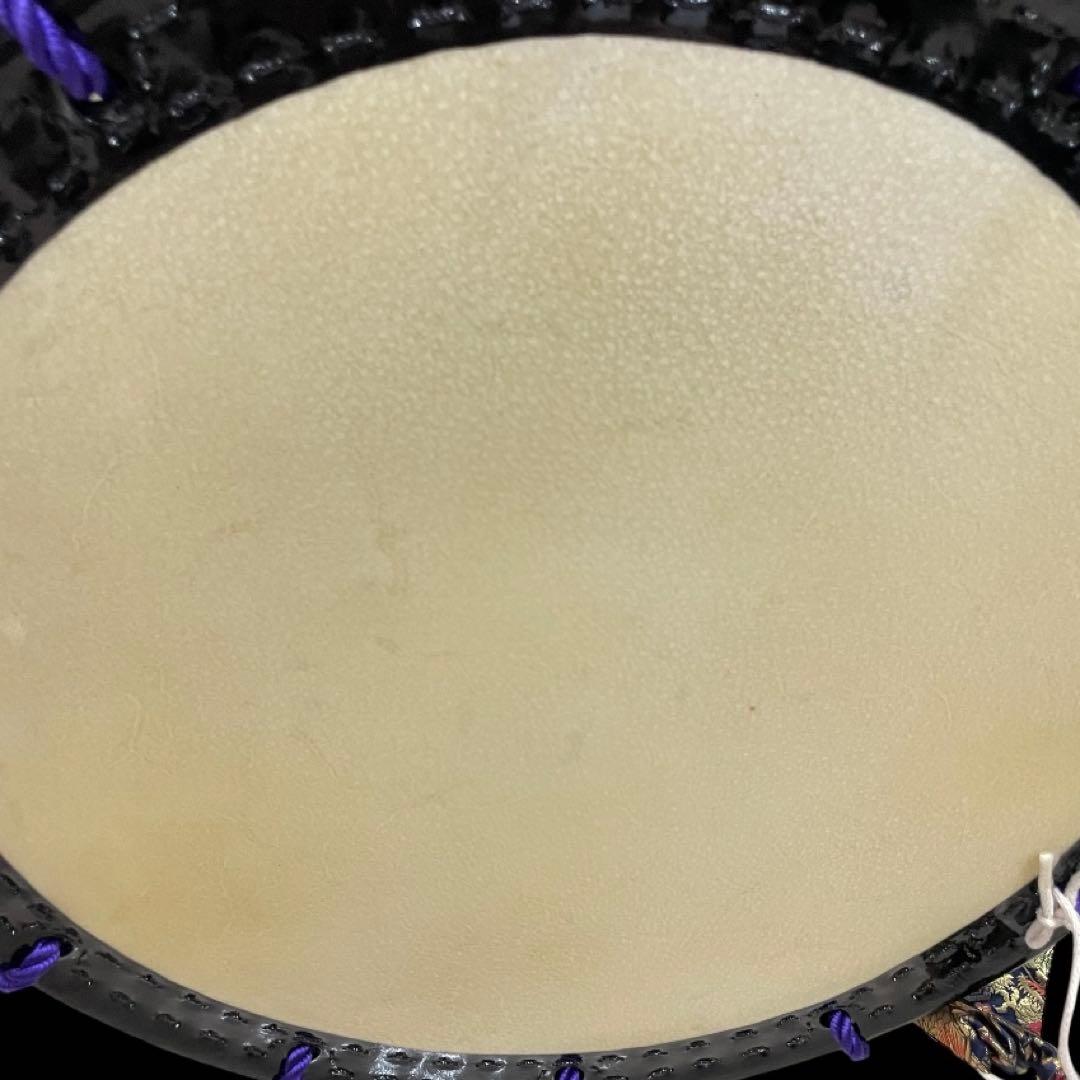 【美品】桶胴太鼓 1.6尺　ソフトケース　担ぎ紐　バチ(おまけ)