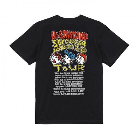 Hi-STANDARD ハイスタ SNB TOUR HONGOLIAN Tシャツ