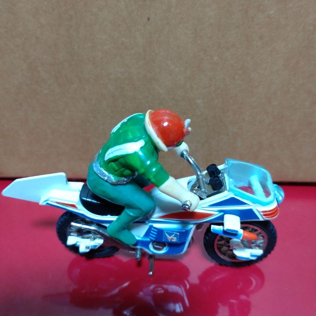 ポピニカ　ハリケーン号　2期　仮面ライダーV3　ポピー　旧バンダイ　超合金