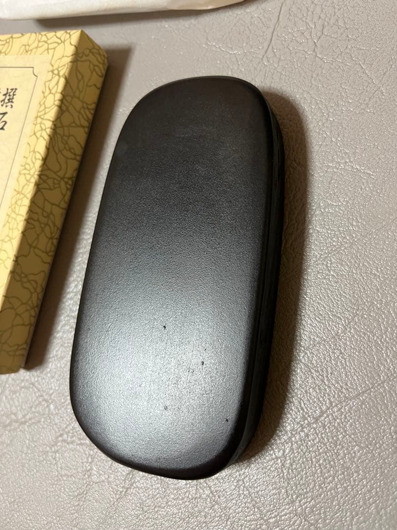 未使用　特撰銘石　天然硯　陶器　水差し等