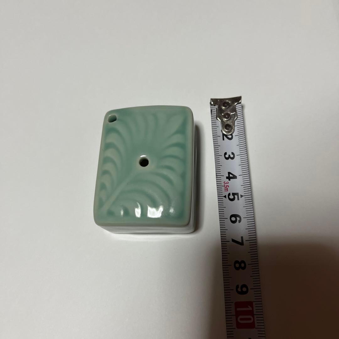 未使用　特撰銘石　天然硯　陶器　水差し等