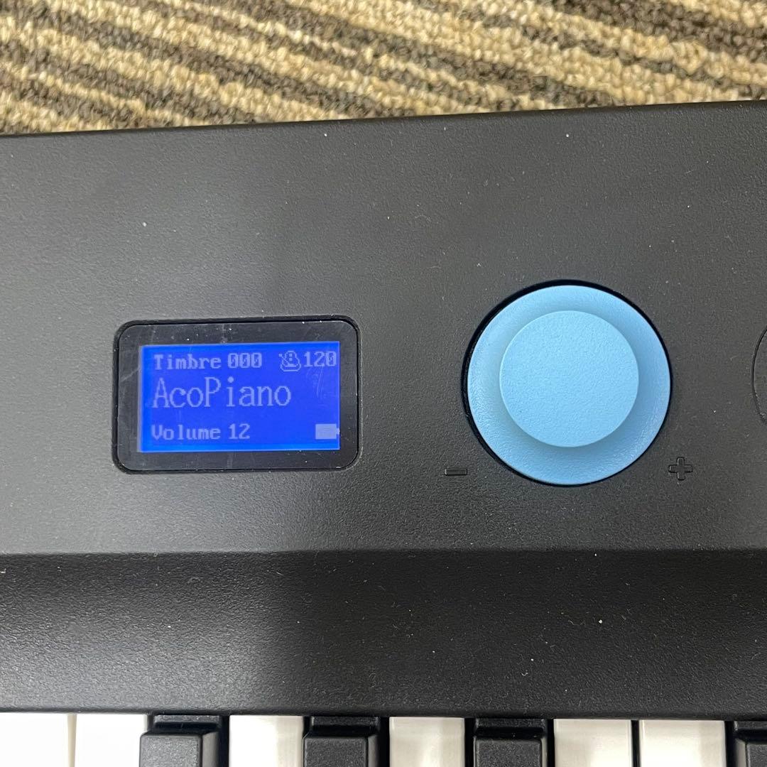 新品◆Longeye 電子ピアノ 88鍵盤 折り畳み FOLD PRO2+ 黒