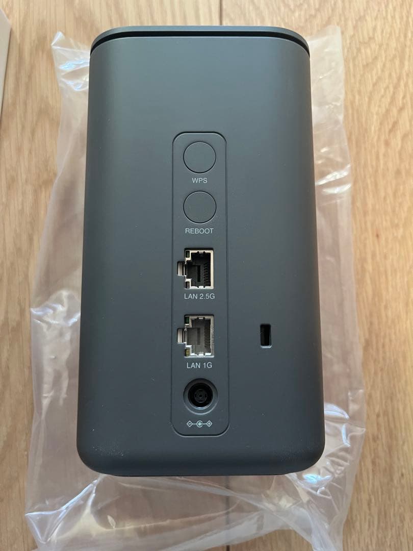 docomo ドコモ　HR02ホームルーター