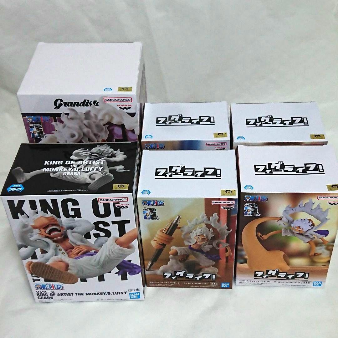 未開封 KOA フィグライフ ワンピース フィギュア ルフィ ギア5 ニカ