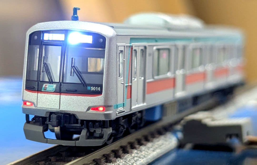 マイクロエース　東急5000系　6次車　偶数編成　基本増結セット