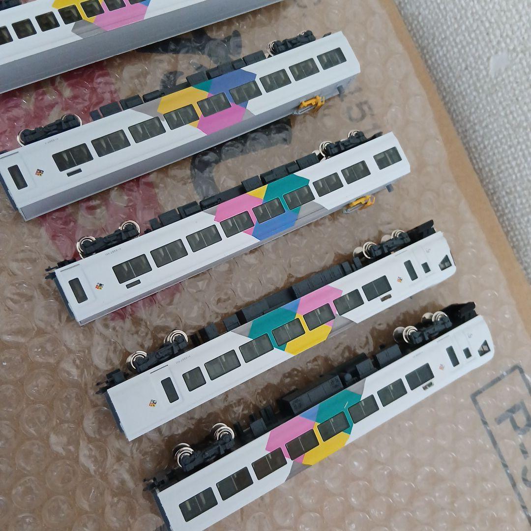 KATO E257 あずさ　かいじ　7両セット　ジャンク