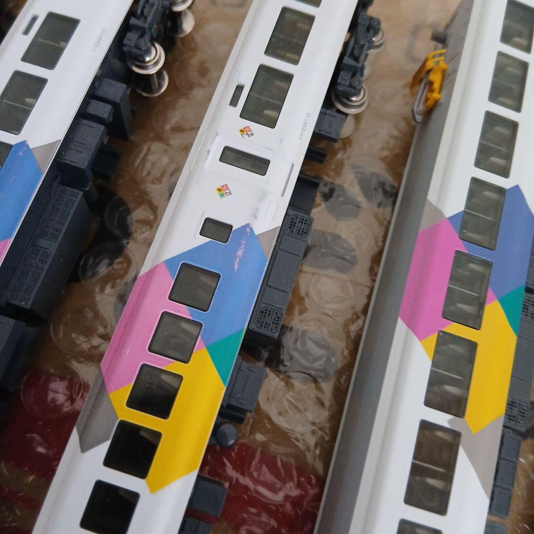 KATO E257 あずさ　かいじ　7両セット　ジャンク