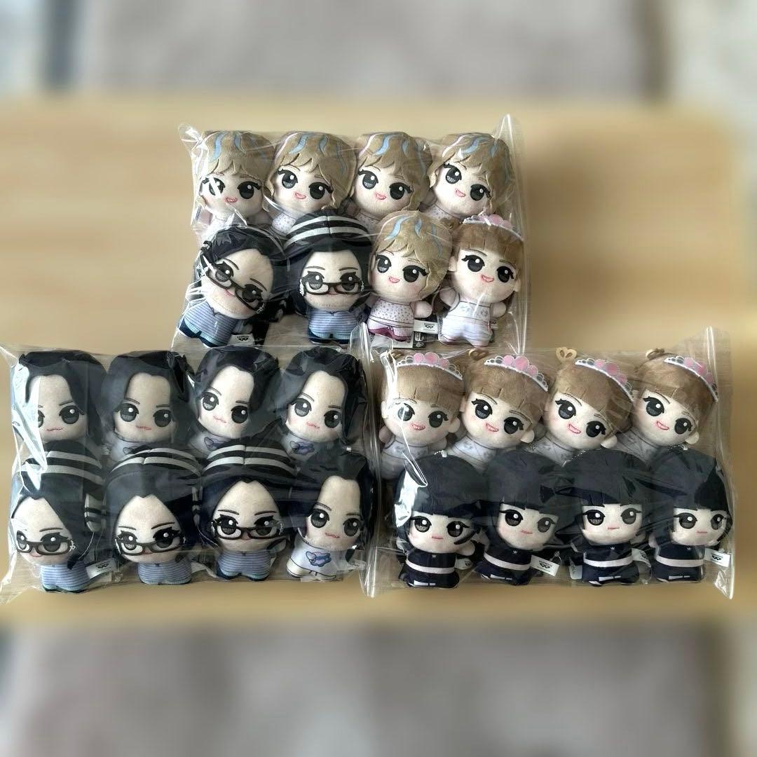 LE SSERAFIM ルセラフィム CRAZY ちびぐるみ 24点セット