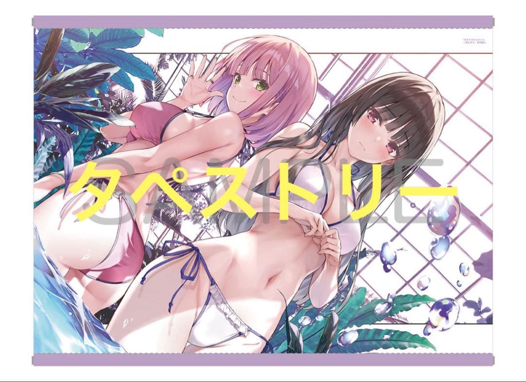 あそびのかんけい 3 メロンブックス　B2Wスエードタペストリー