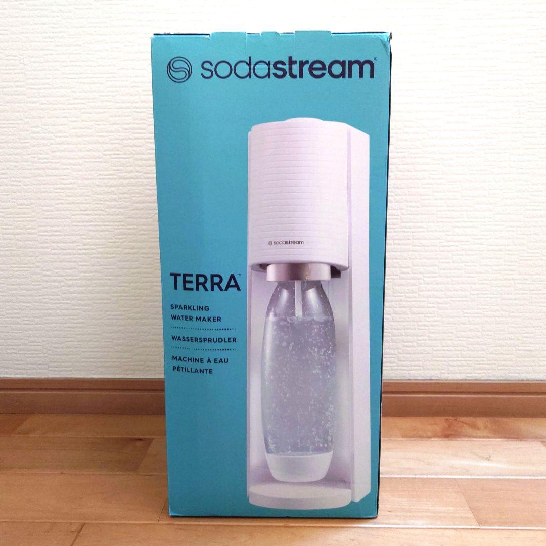 《新品》ソーダストリーム sodastream TERRA 人気No.1