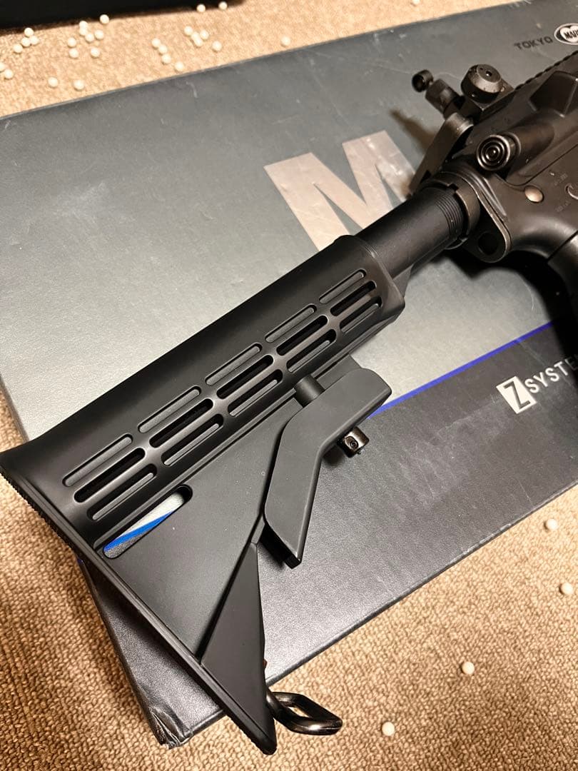 東京マルイ ガスブローバック M4A1 MWS 初速アップカスタム