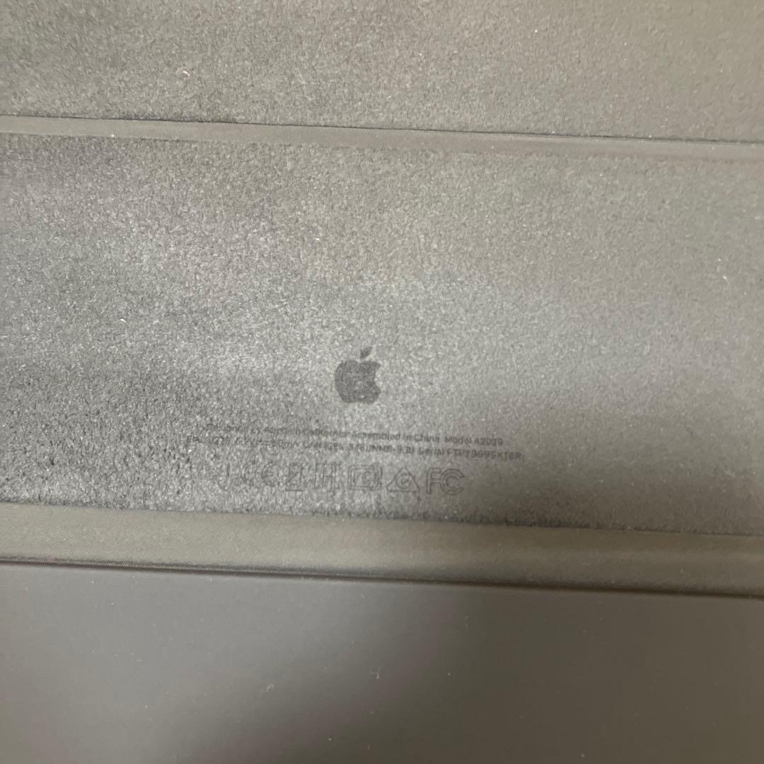 純正iPad Pro 12.9インチスマートキーボードフォリオMU8H2LL/A