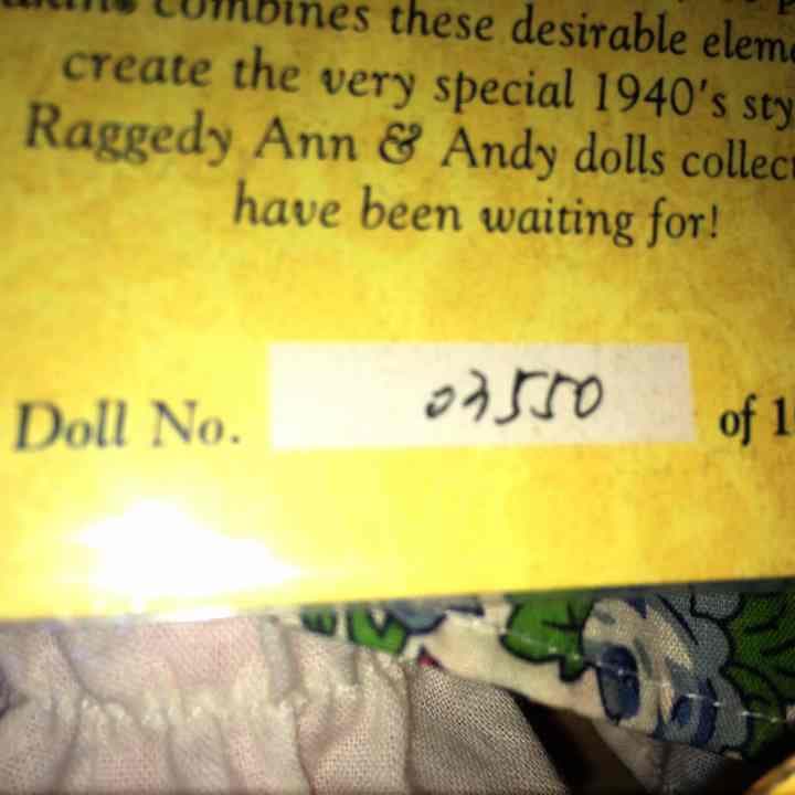 まとめ買い歓迎！ アンティーク ♡アン＆アンディ♡