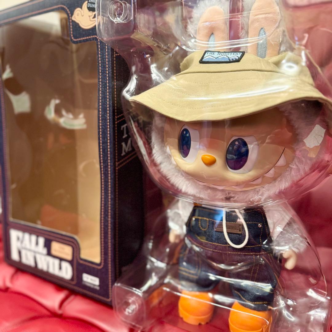 POP MART THE MONSTERS FALL IN WILD フィギュア