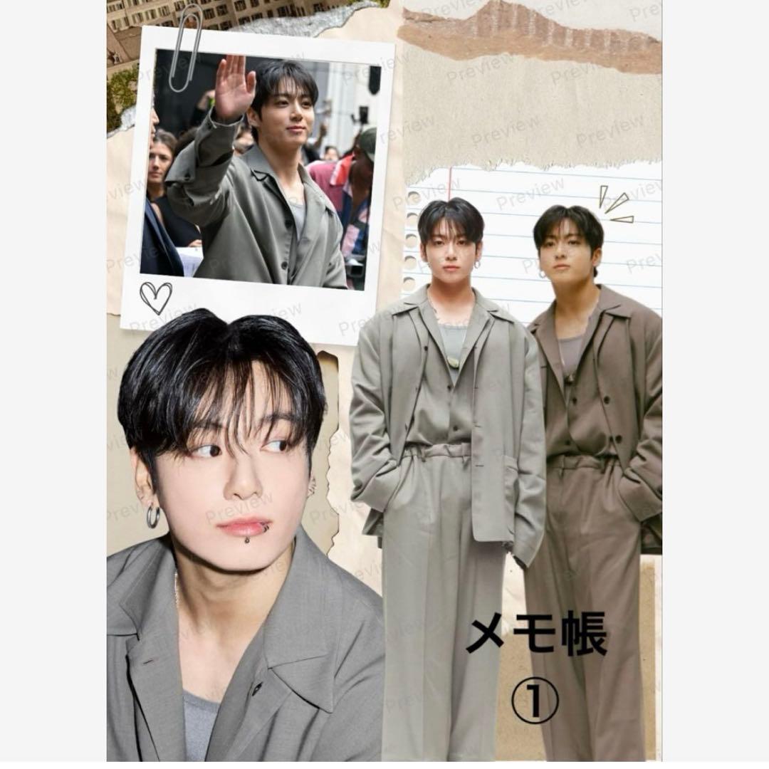 ★専用★BTS ジョングク テテ ジミン センイル 韓国製作者様 フォトチケット