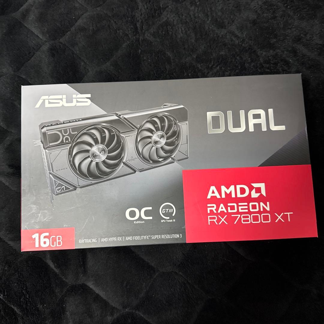グラフィックボード・グラボ・ビデオカード ASUS Radeon RX 7800 XT 16GB OC