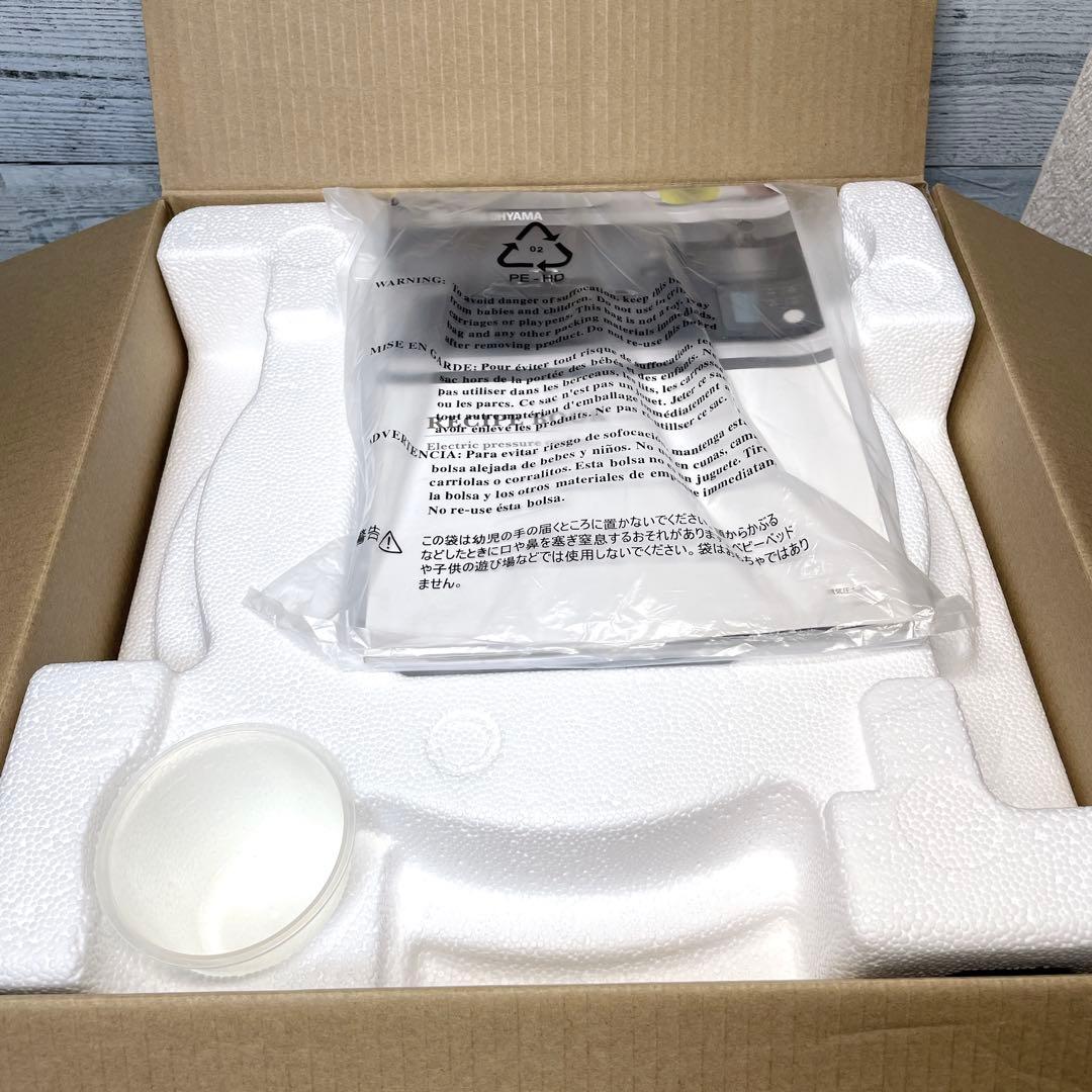 【美品】アイリスオーヤマ 電気圧力鍋 1台7役 4.0L KPC-MA4