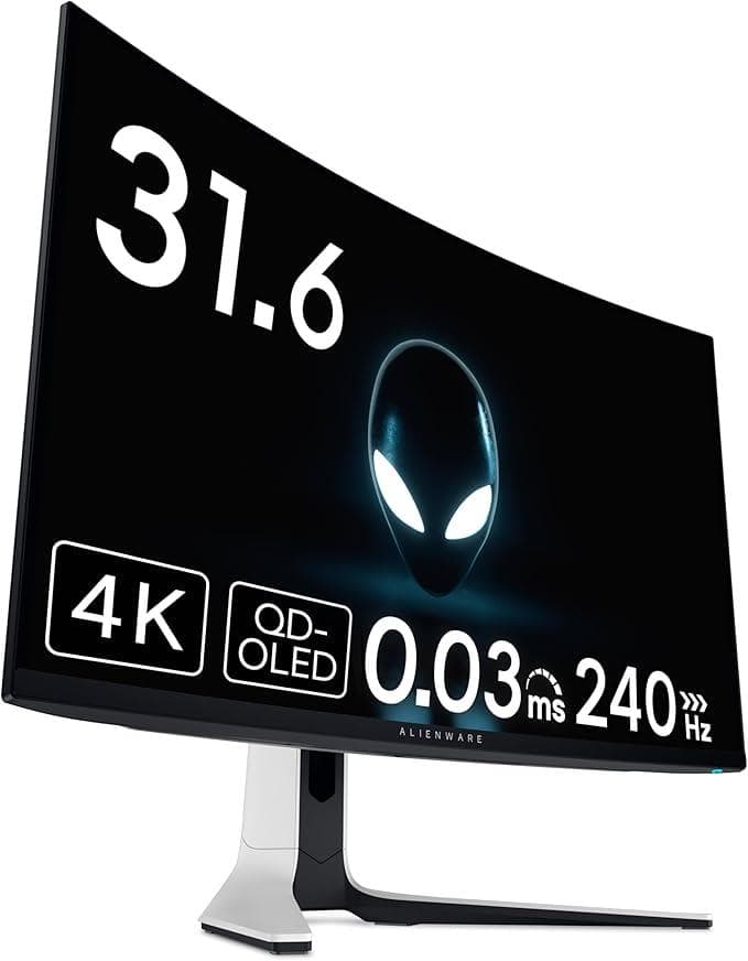 Dell AW3225QF 32インチ 曲面 QD-OLED ゲーミングモニター
