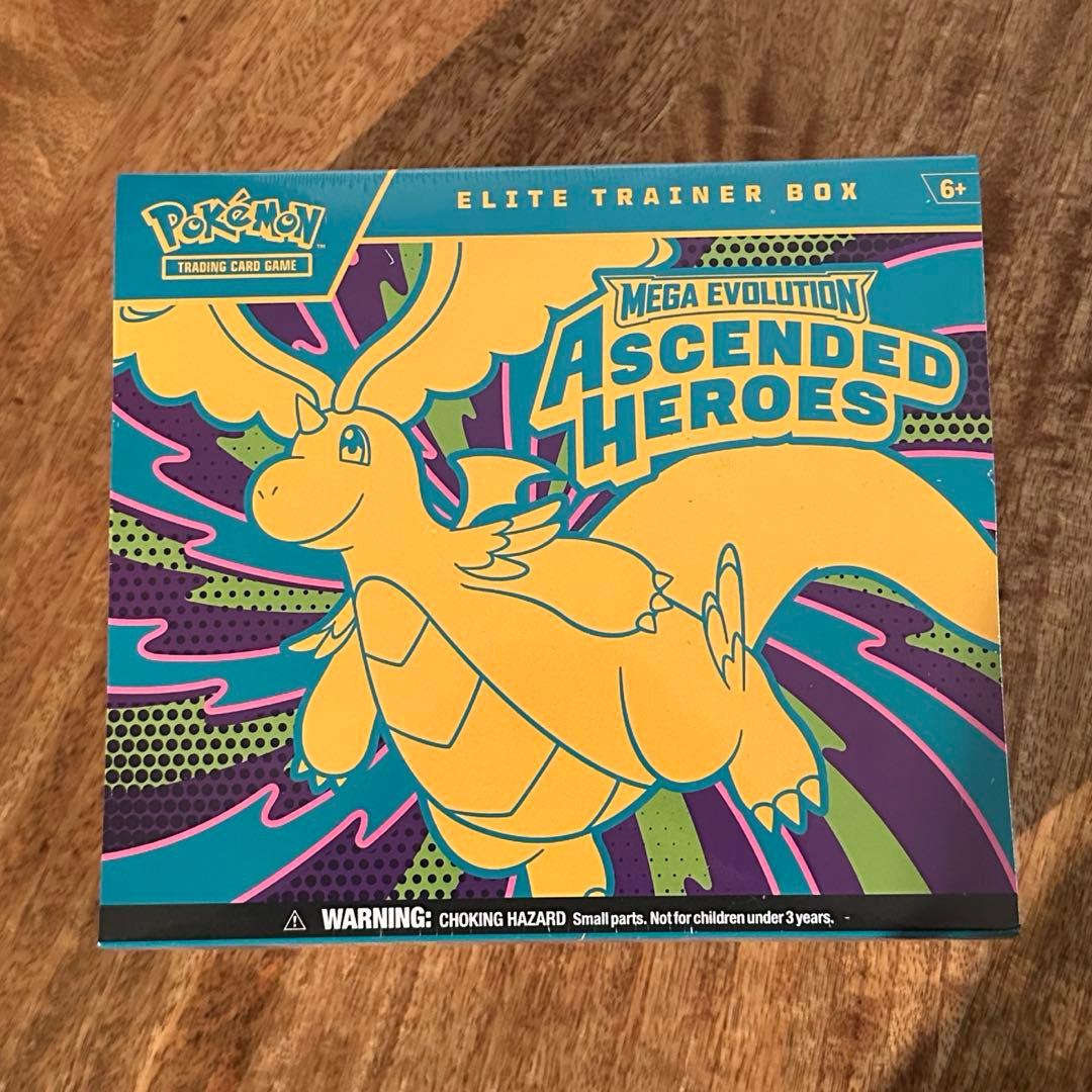 ポケモンカード エリートトレーナーボックス　海外限定英語版　メガカイリュー