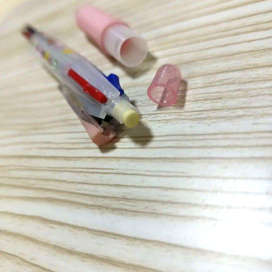 SARASA3＋S リラックマ 多機能ボールペン（黒・赤・青＋シャープペン)