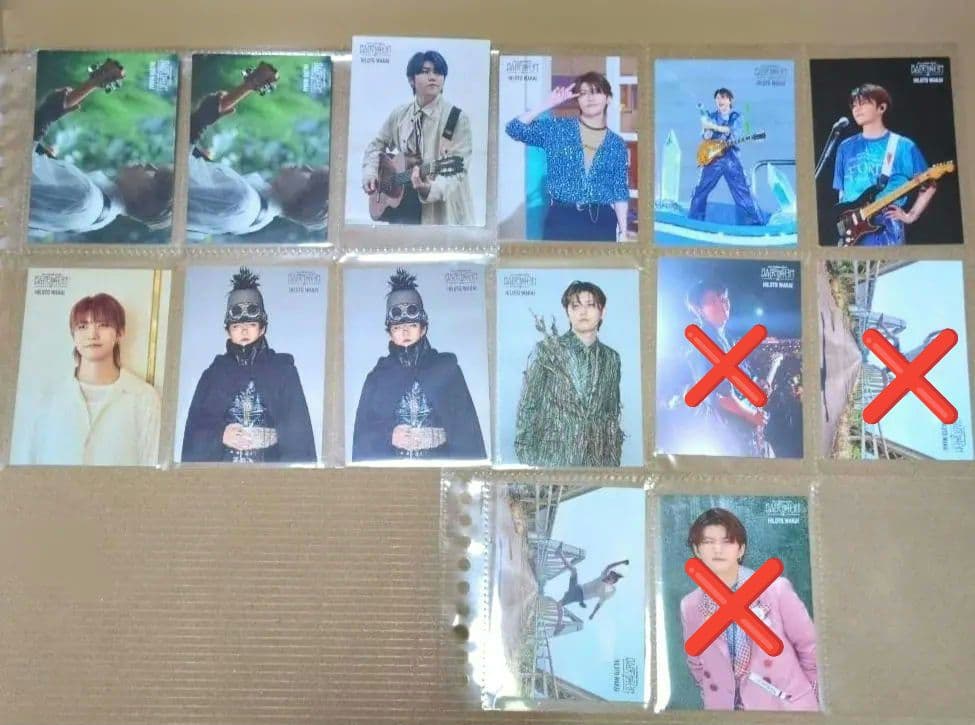 ミセス　バベルフォトカード まとめ売り　バラ売り