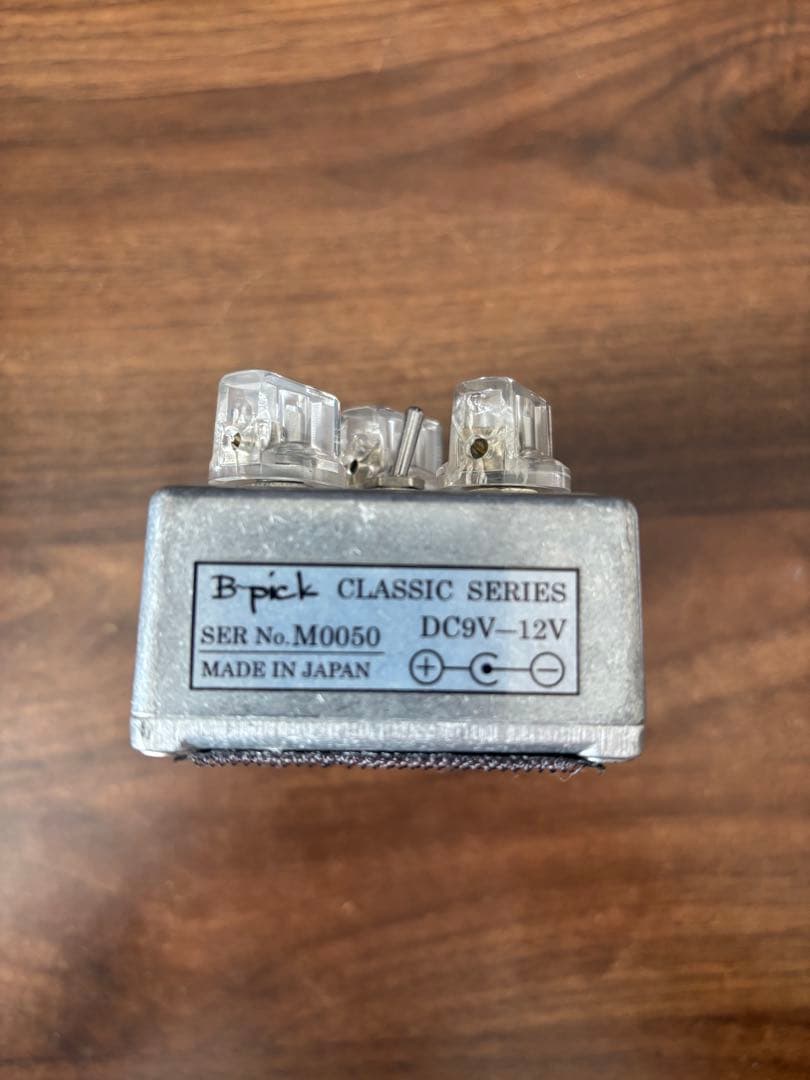 B-pick 工房製　CMP-1 CLASSIC II コンプレッサー