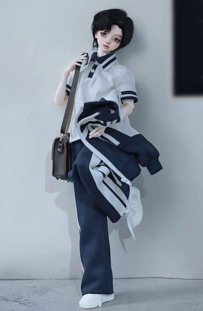 AX914 BJD 1/4 ドール本体 Bunton 球体関節人形 ハンドメイド