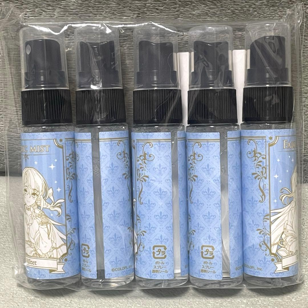 2月中【新品・未開封】白猫プロジェクト 抱き枕専用ミスト リルテット 5