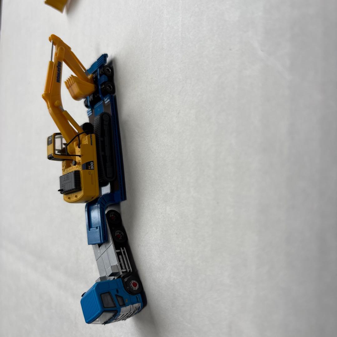 トレーラーコレクション　17プロフィアキャブ載せ替え