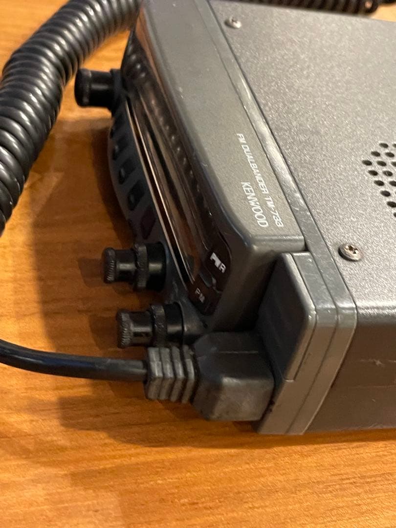 KENWOOD TM-733 FM アマチュア無線機　マイク付き