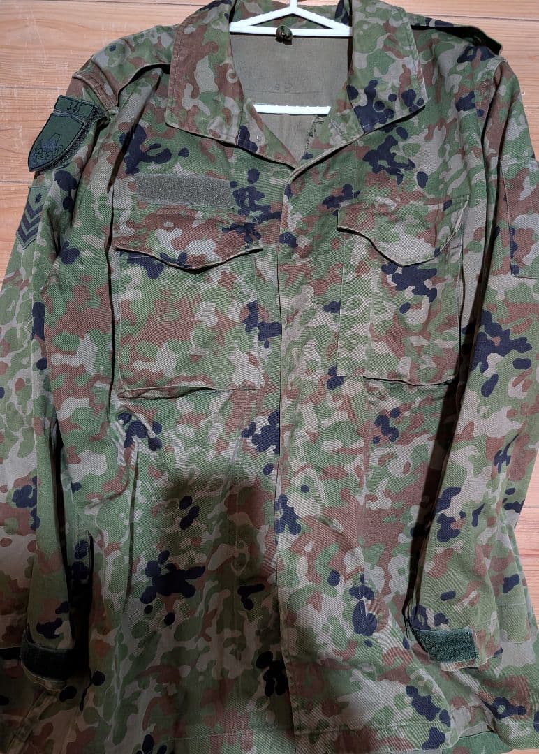 戦闘服 3B上下と作業帽4号 PX品 レプリカ