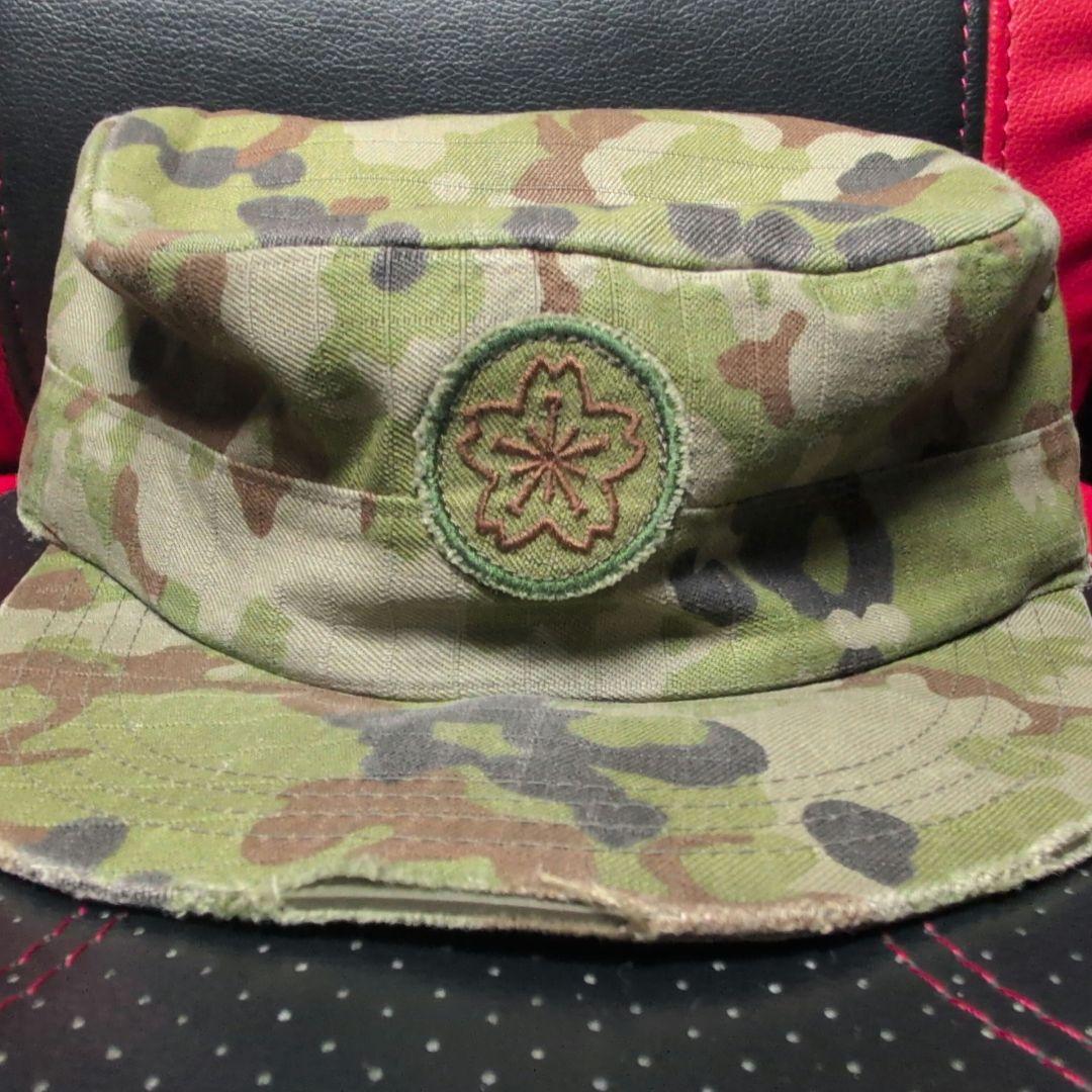 戦闘服 3B上下と作業帽4号 PX品 レプリカ