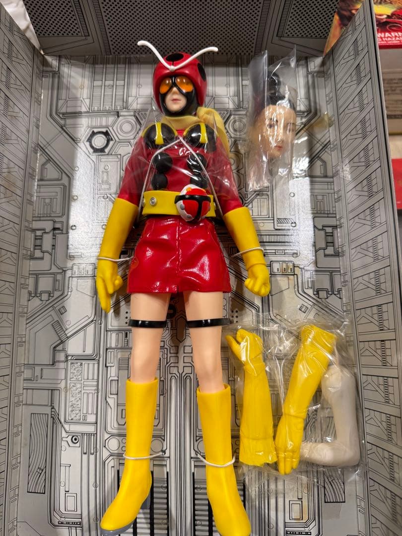 RAHM 仮面ライダーストロンガー　電波人間タックル