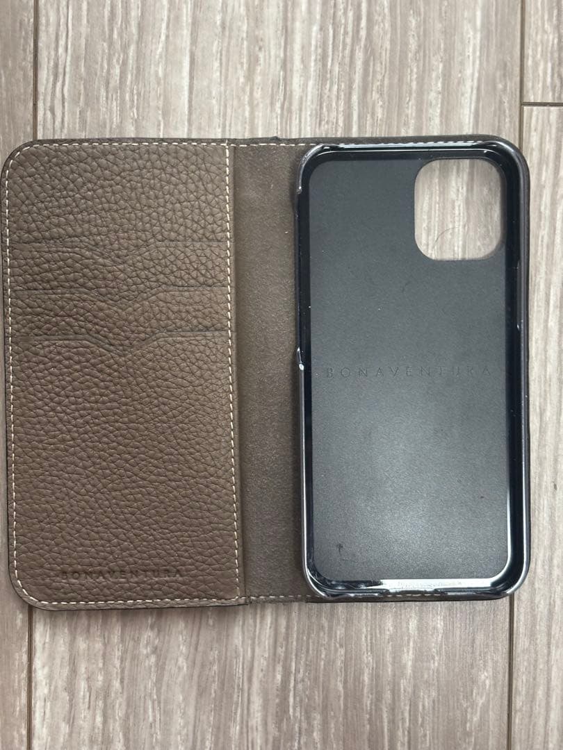 BONAVENTURA ボナベンチュラ iPhone12mini 手帳型ケース