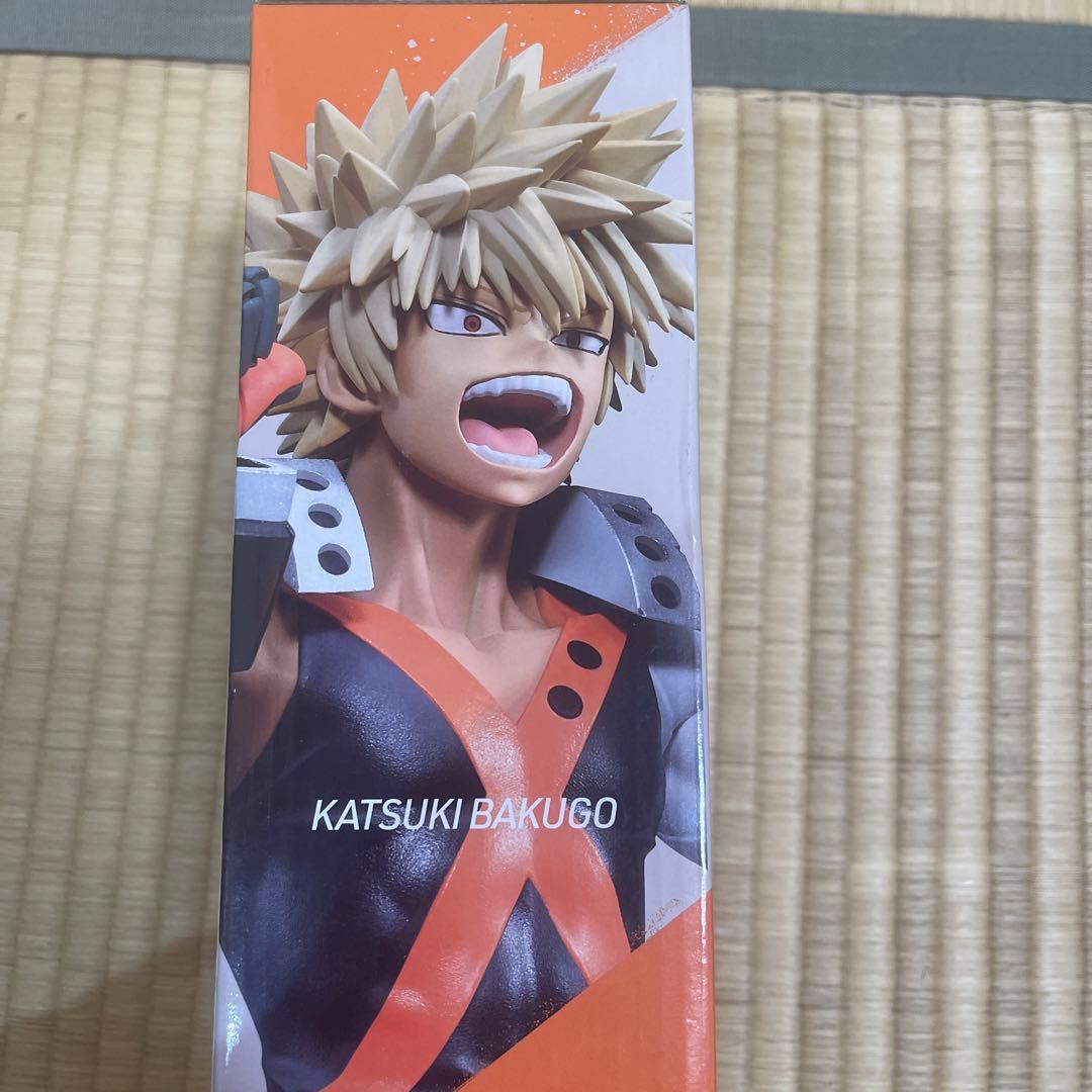 僕のヒーローアカデミア 爆豪勝己 B賞フィギュア