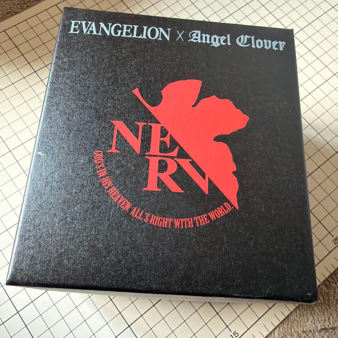 エンジェルクローバー　NERV 腕時計　エヴァ