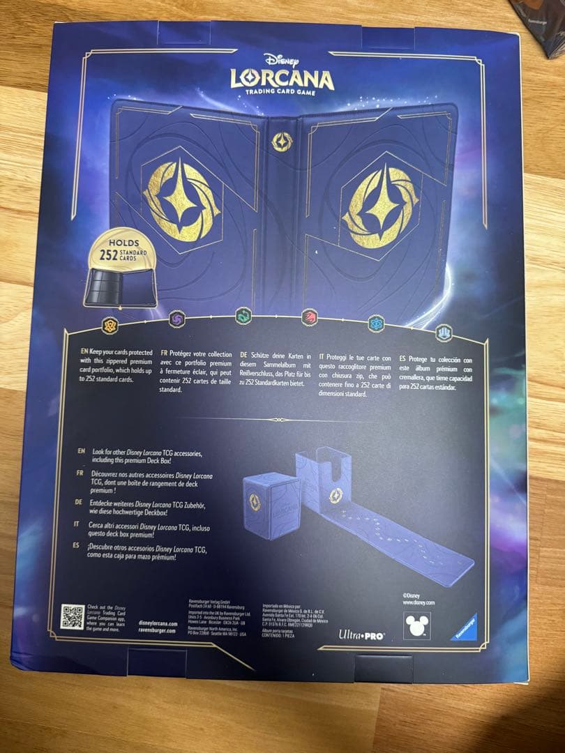 Disney Lorcana ロアブック 252枚収納