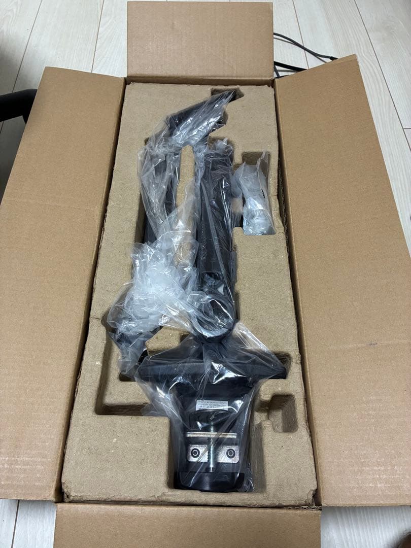 エルゴトロン LX デスク モニターアーム マットブラック 34インチ