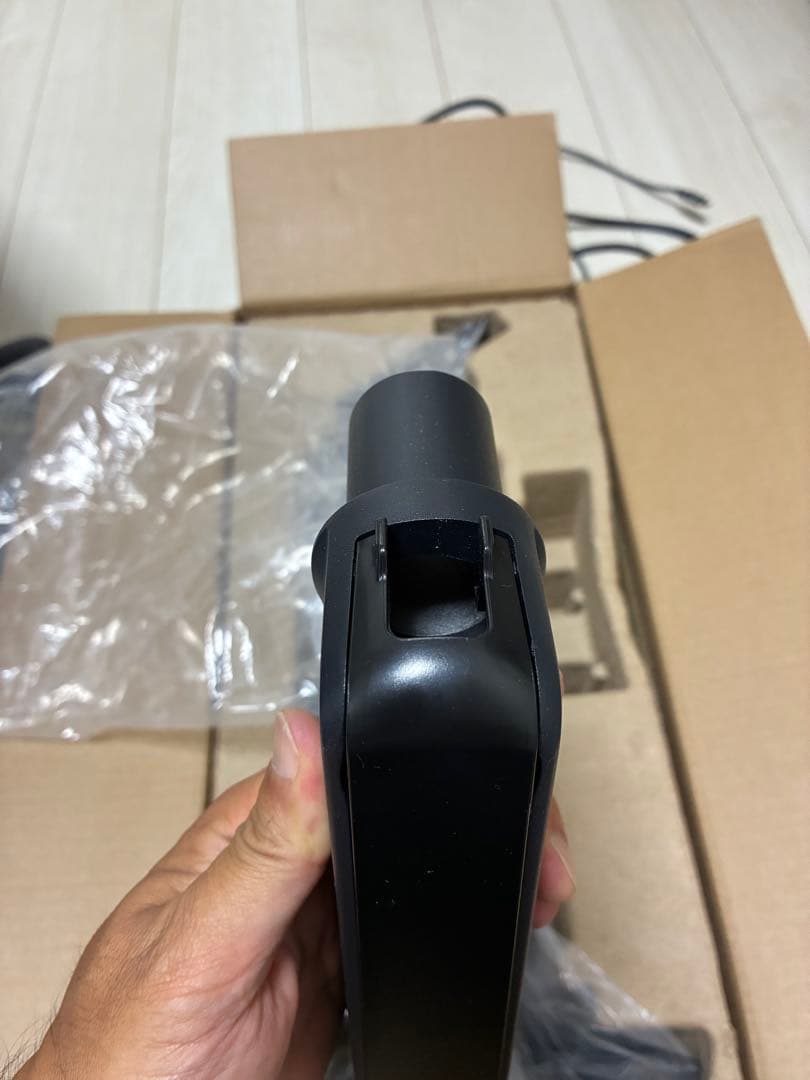 エルゴトロン LX デスク モニターアーム マットブラック 34インチ