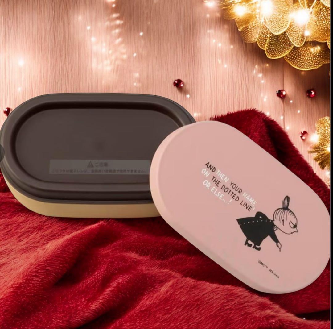 ムーミン♡ランチトートバッグ＆お弁当箱セット☆新品