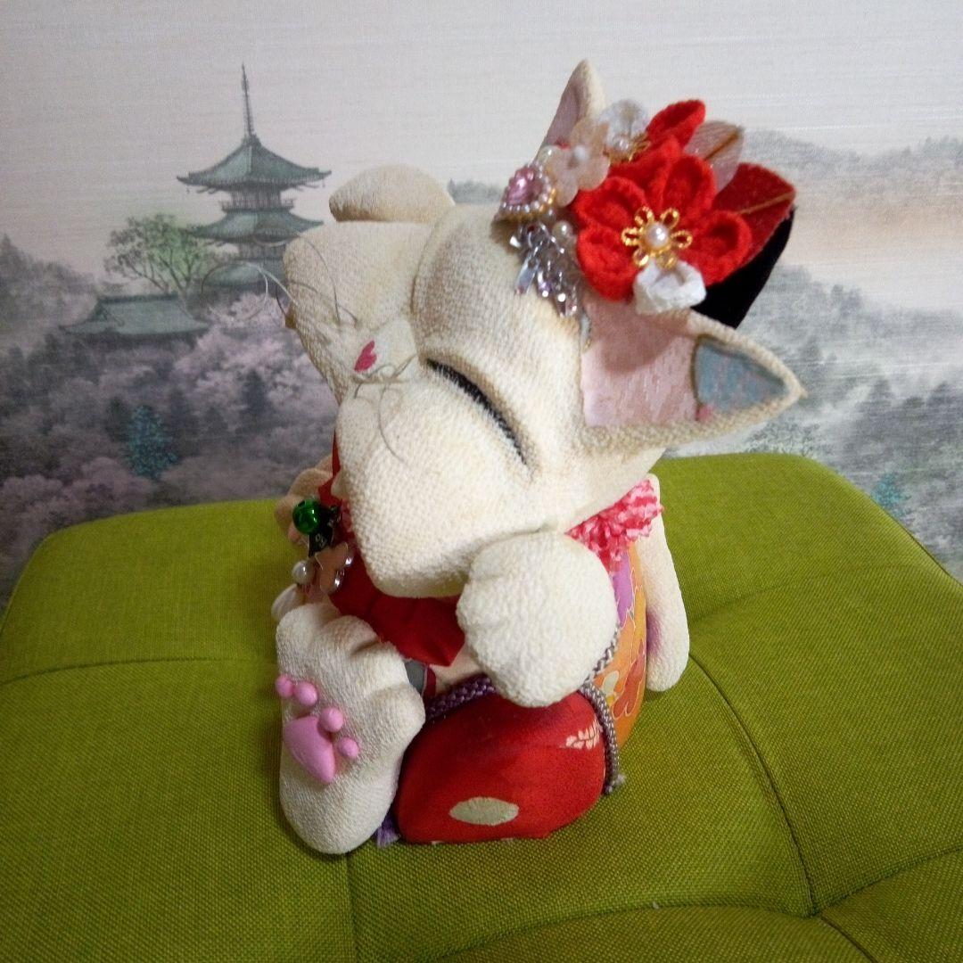 笑う子猫