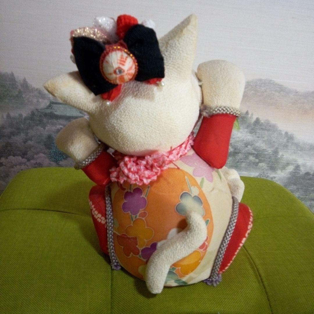 笑う子猫