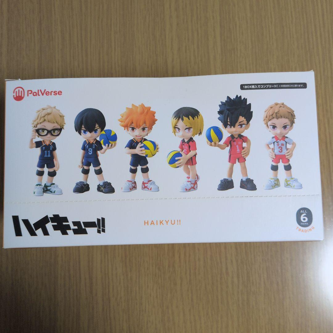 ハイキュー　パルバース　PalVerse　1BOX６種セット