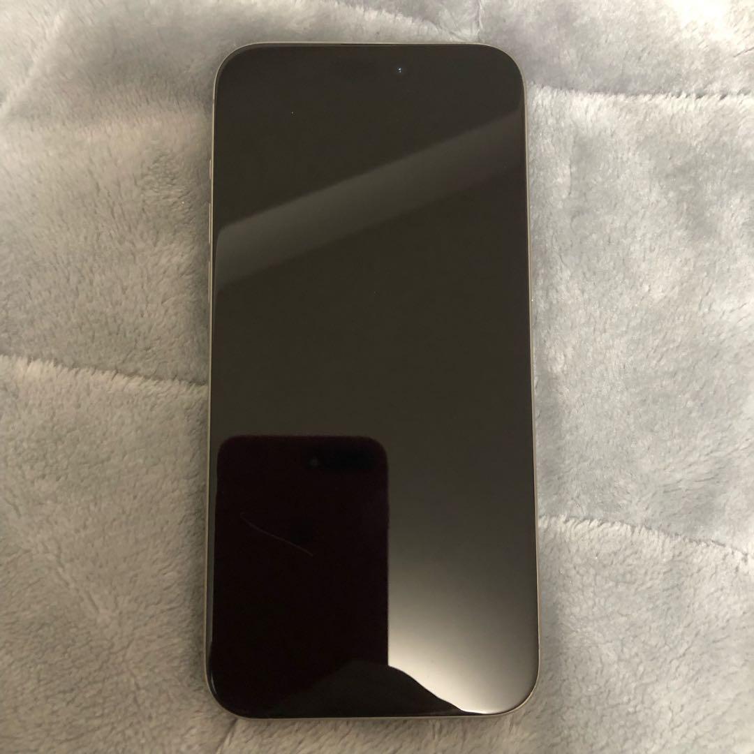 iPhone 15Pro Max 512GB ナチュラルチタニウム