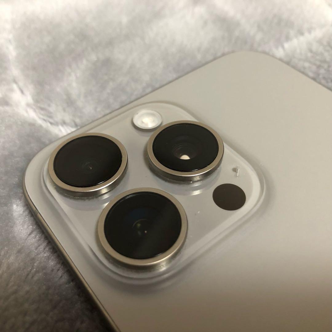 iPhone 15Pro Max 512GB ナチュラルチタニウム