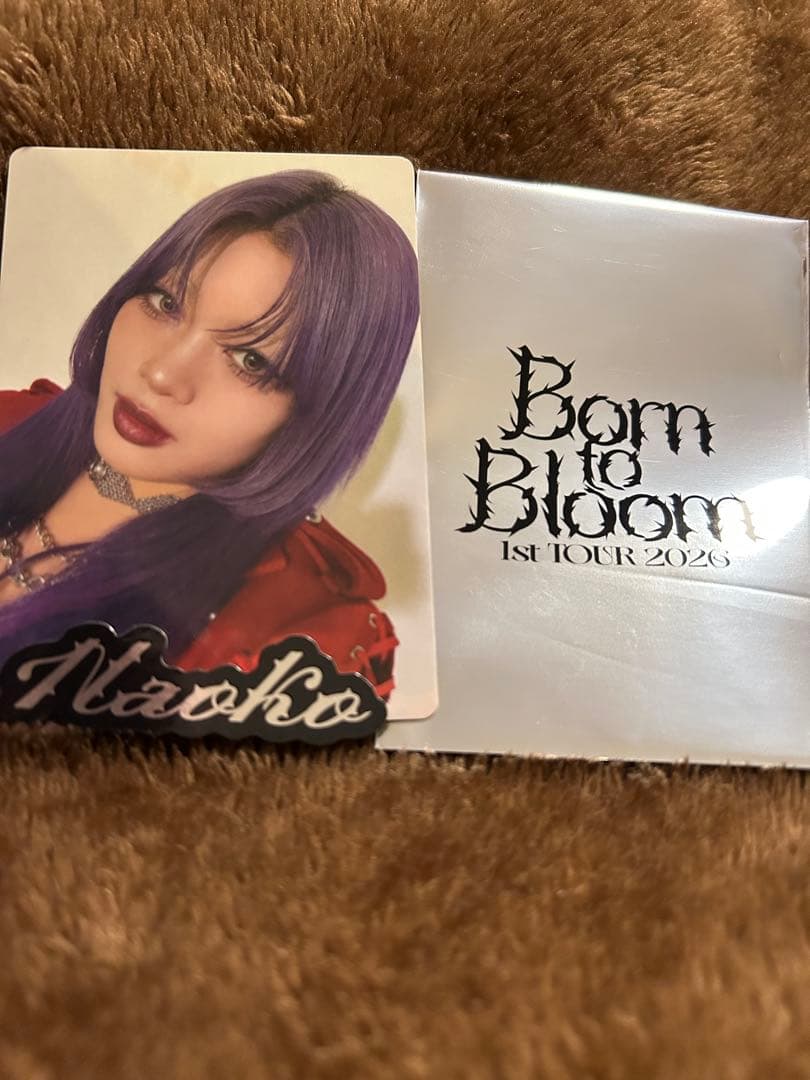 【コンプ】HANA Born to Bloom フォトカード・ステッカーセット