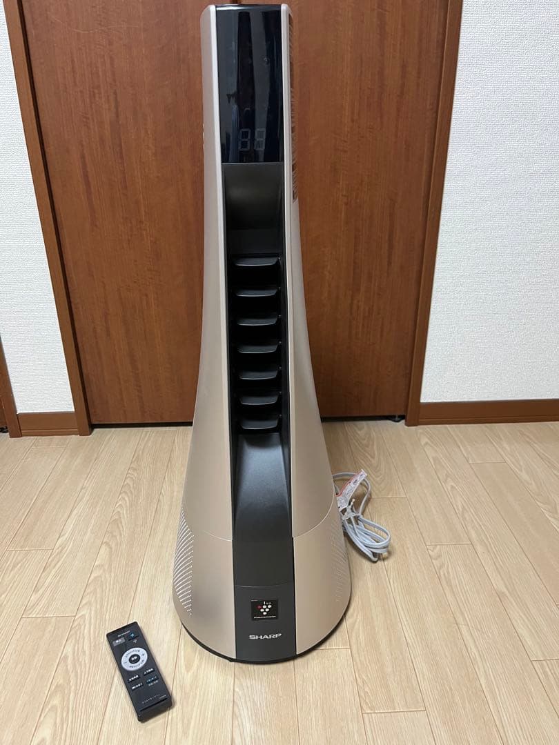 SHARP プラズマクラスタースリムイオンファン［冷暖房］