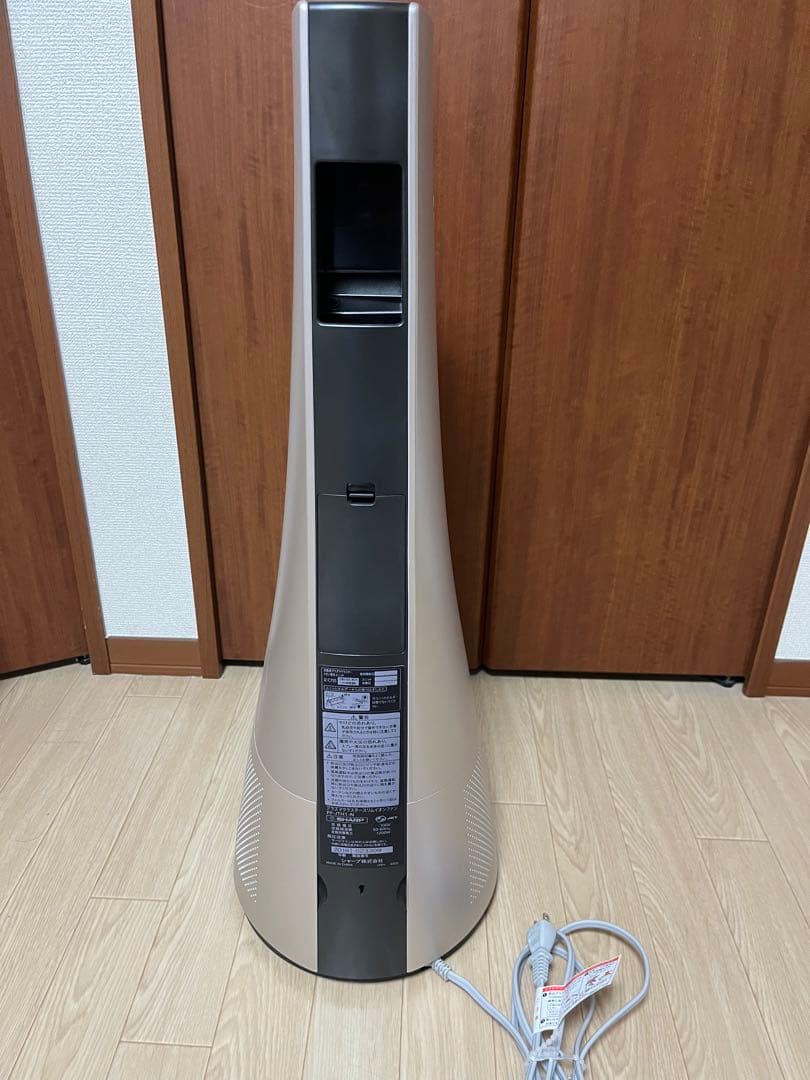 SHARP プラズマクラスタースリムイオンファン［冷暖房］