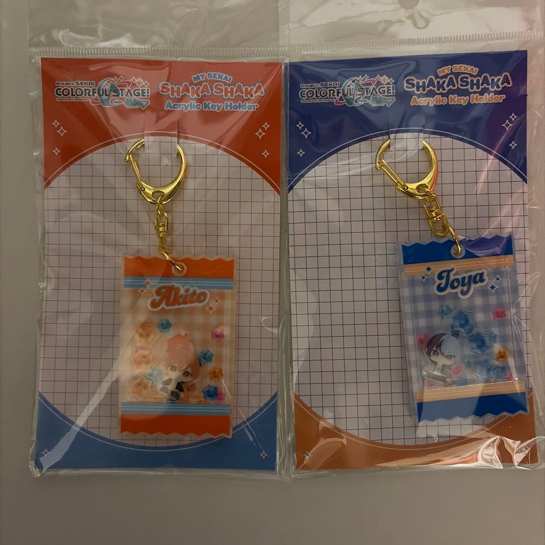 ゆ*ろ様 プロセカ　東雲彰人　青柳冬弥　アクキー