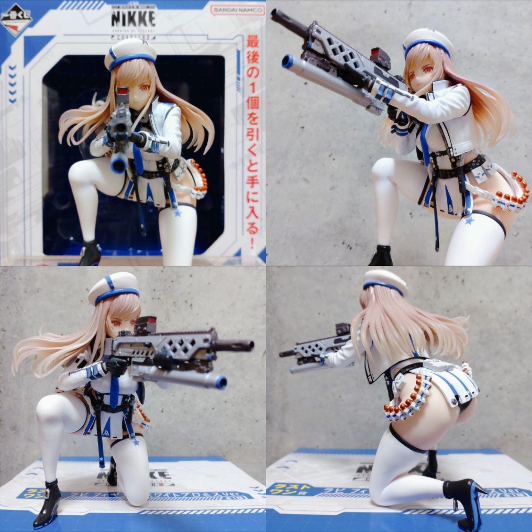 一番くじ NIKKE ラピ フィギュア ホワイトプロミスVer. 開封済み美品